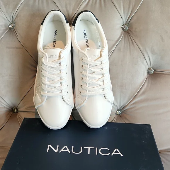 Nautica Casual Lace-up Tennis Shoes - Picture 5 of 14